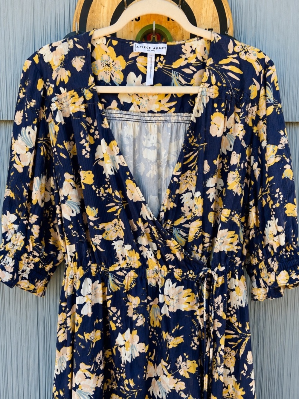 A Piece Apart wrap dress